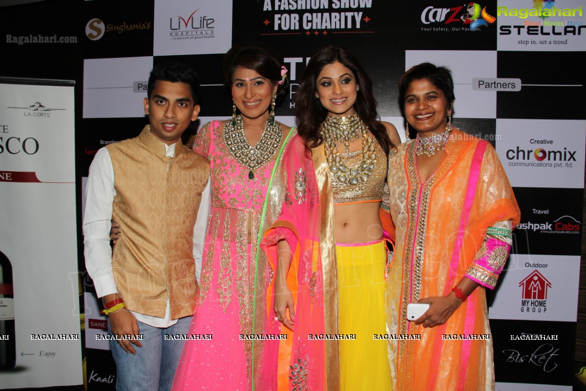 Youth NGO Passionate Foundation Charity Show