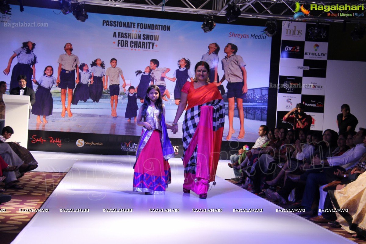 Youth NGO Passionate Foundation Charity Show