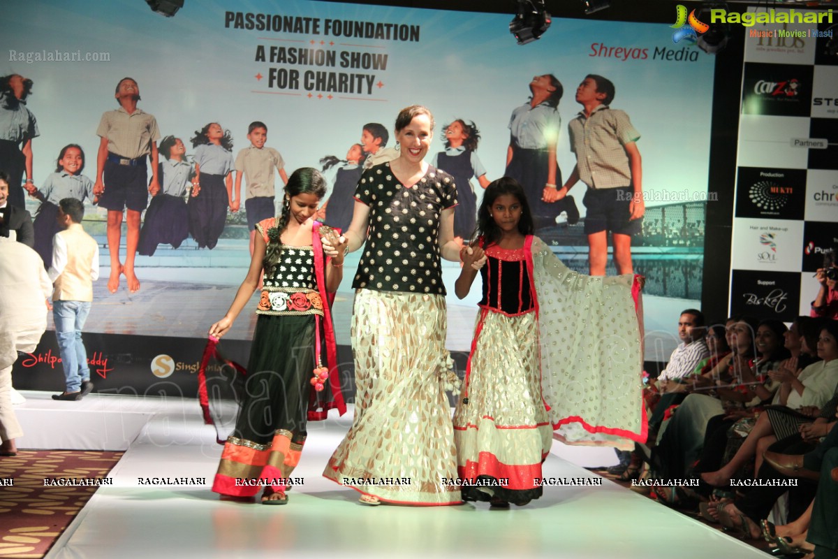 Youth NGO Passionate Foundation Charity Show