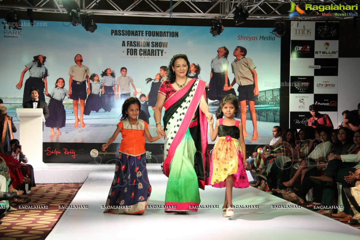 Youth NGO Passionate Foundation Charity Show