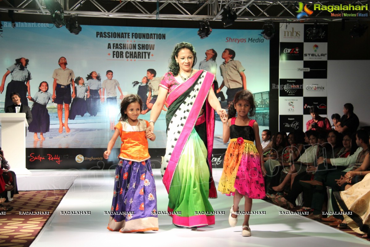 Youth NGO Passionate Foundation Charity Show