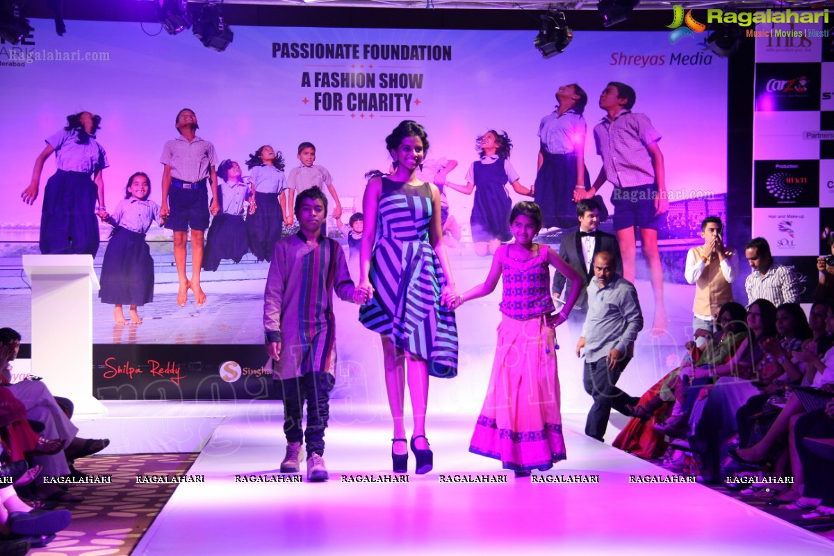 Youth NGO Passionate Foundation Charity Show