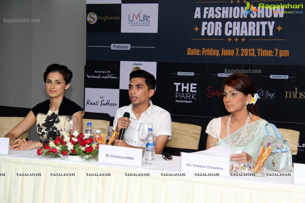 Passionate Foundation hosts a Fashion show for Charity