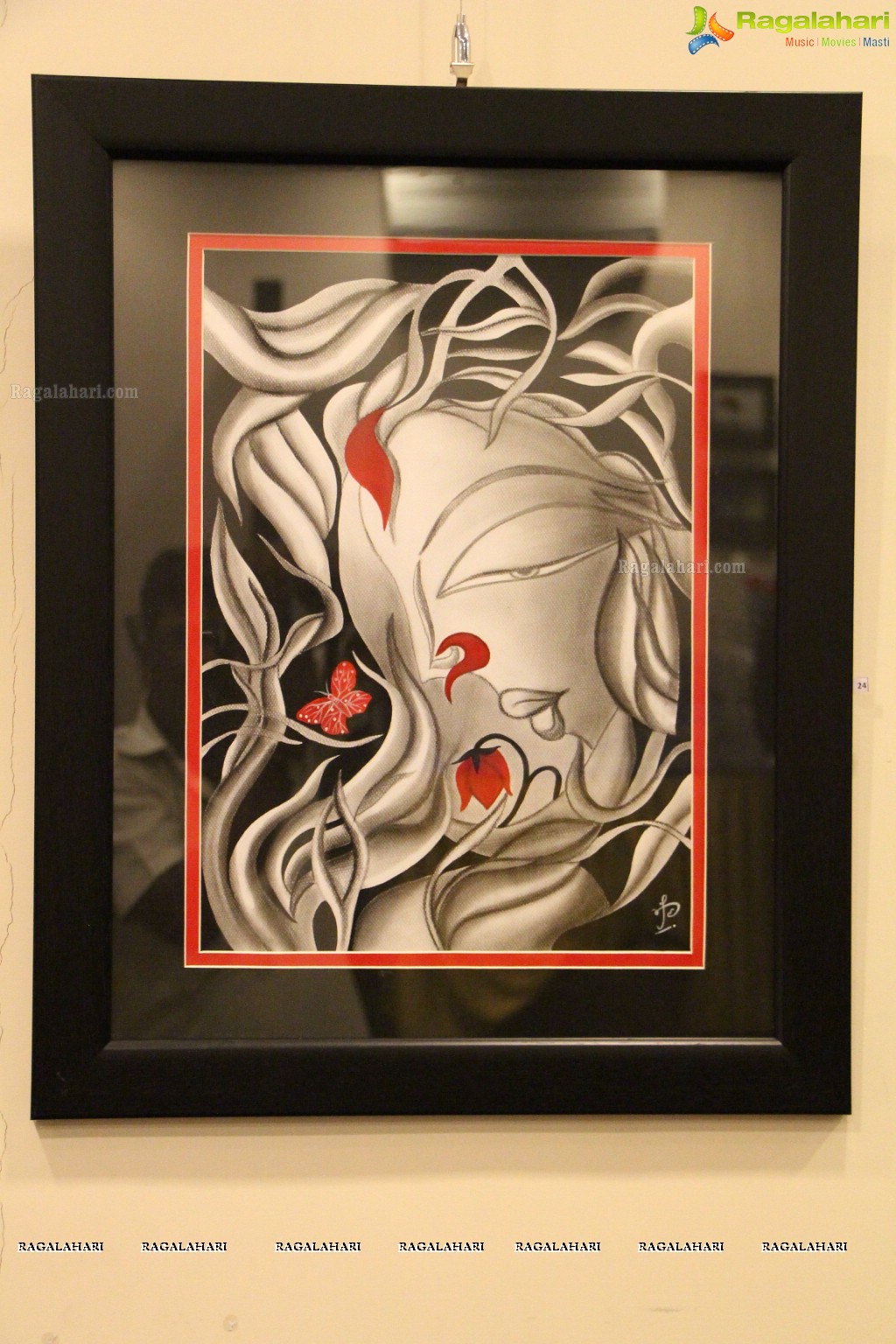 Arts from Heart, Soultmate - Priyanka Poogalia Art Exhibition at Poecile Art Gallery