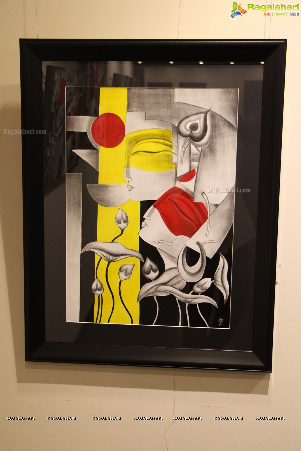 Arts from Heart, Soultmate - Priyanka Poogalia Art Exhibition at Poecile Art Gallery