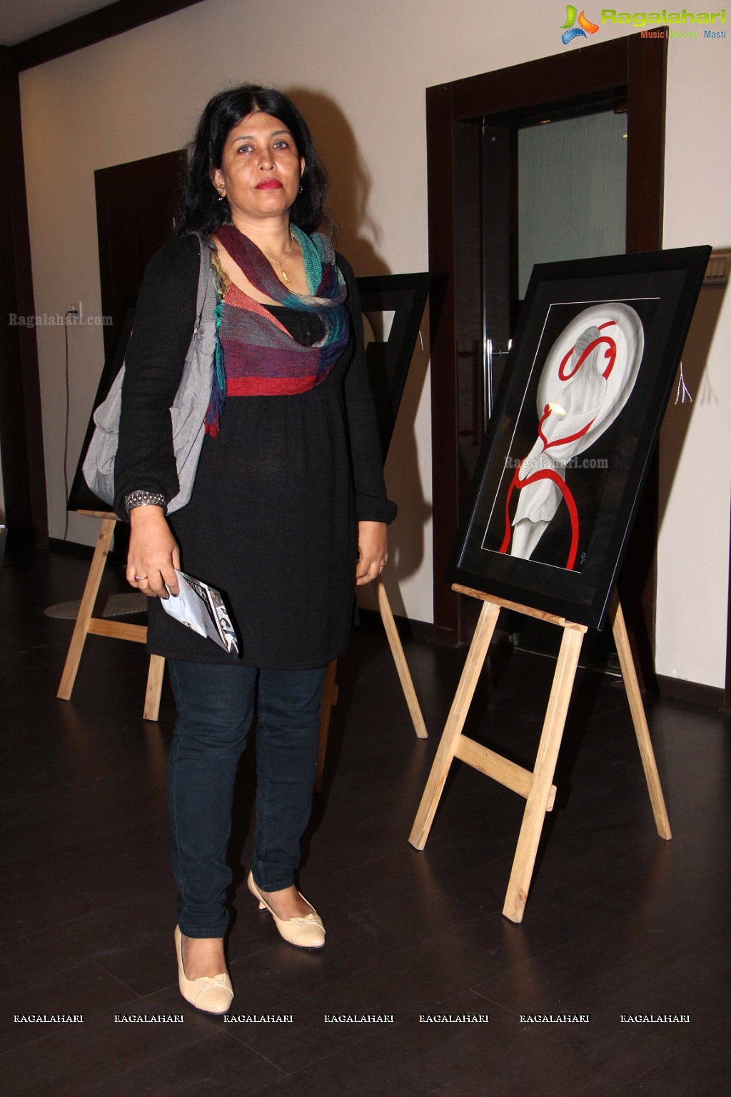 Arts from Heart, Soultmate - Priyanka Poogalia Art Exhibition at Poecile Art Gallery