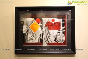 Priyanka Poogalia Art Exhibition