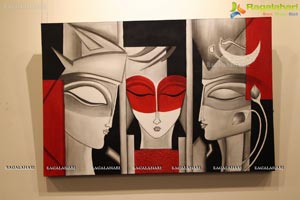 Priyanka Poogalia Art Exhibition