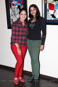 Priyanka Poogalia Art Exhibition