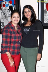 Priyanka Poogalia Art Exhibition