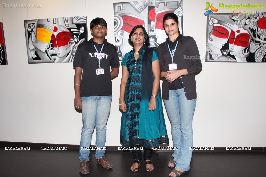 Arts from Heart, Soultmate - Priyanka Poogalia Art Exhibition at Poecile Art Gallery