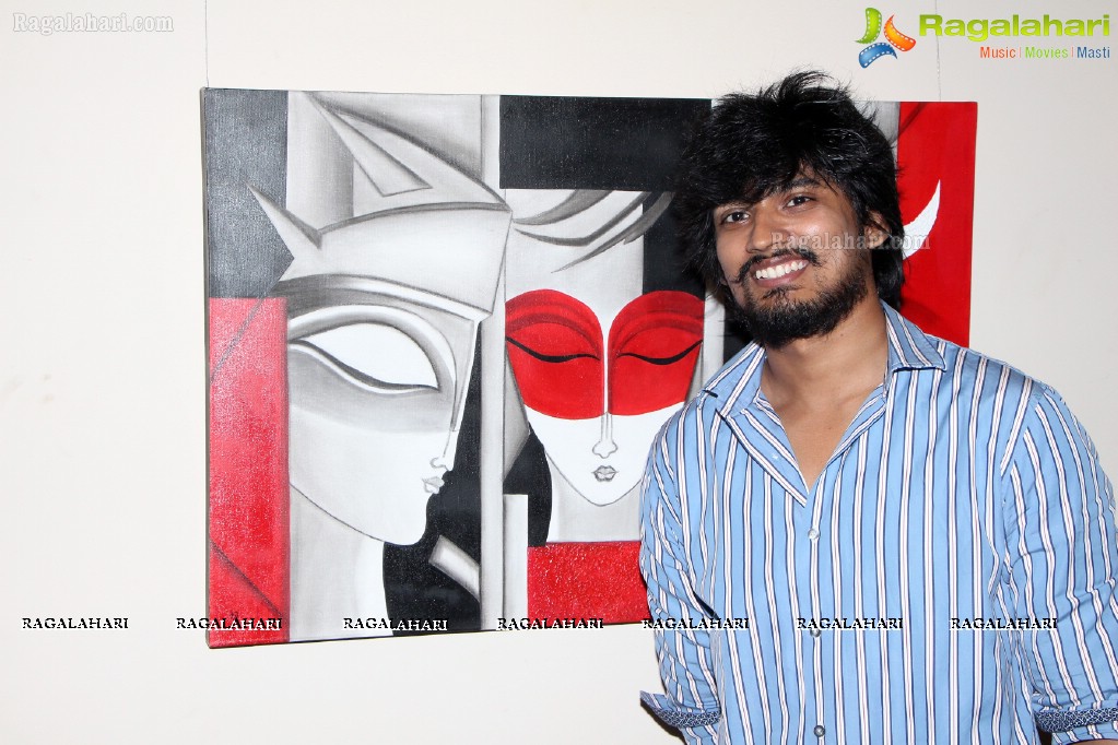 Arts from Heart, Soultmate - Priyanka Poogalia Art Exhibition at Poecile Art Gallery