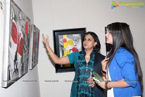 Priyanka Poogalia Art Exhibition