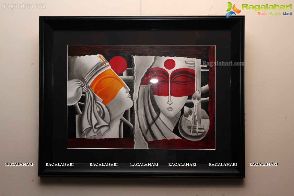 Arts from Heart, Soultmate - Priyanka Poogalia Art Exhibition at Poecile Art Gallery