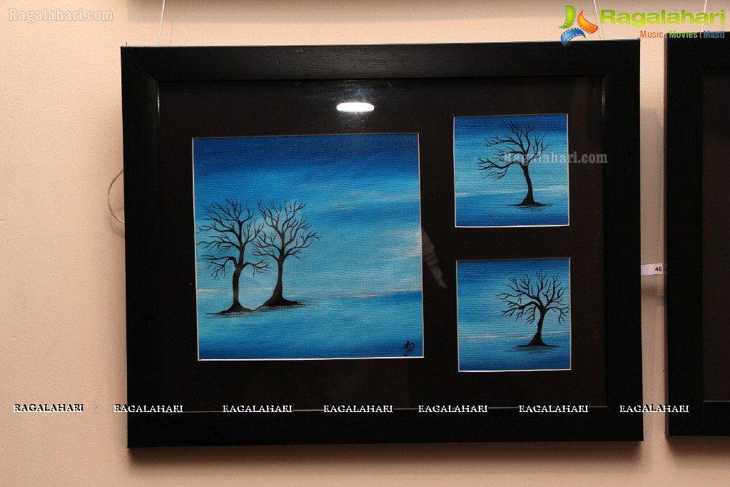 Arts from Heart, Soultmate - Priyanka Poogalia Art Exhibition at Poecile Art Gallery