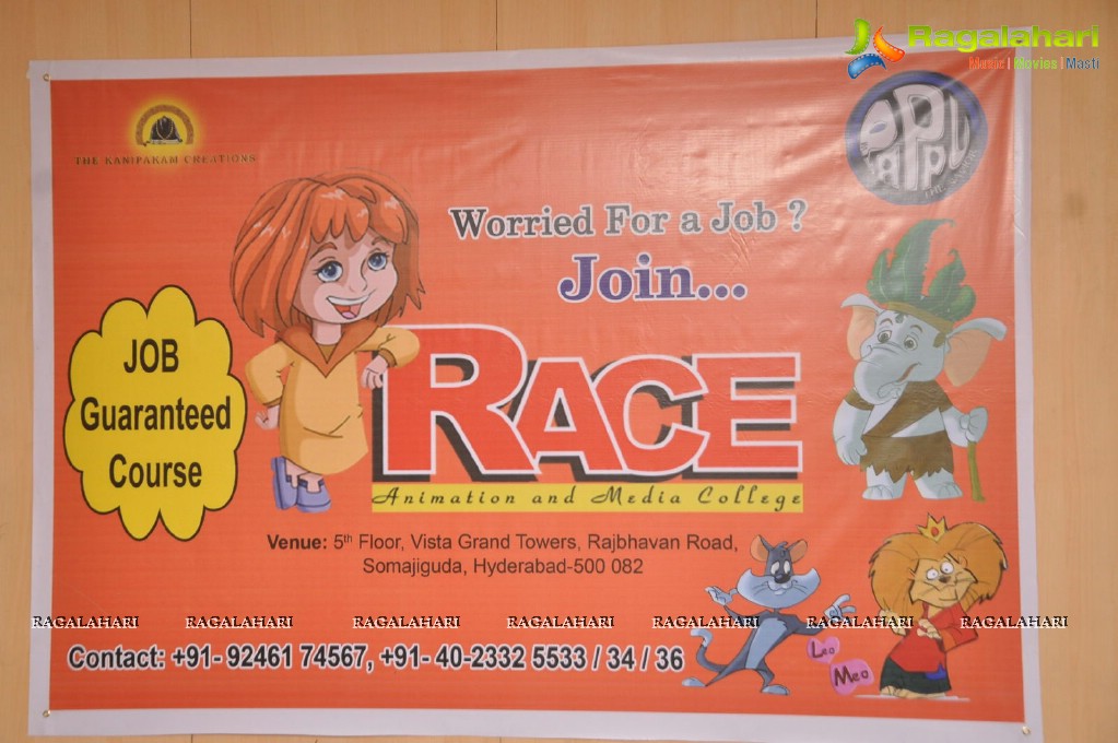 Race Animation Studio Launch, Hyderabad