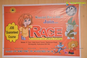 Race Animation Studio Hyderabad
