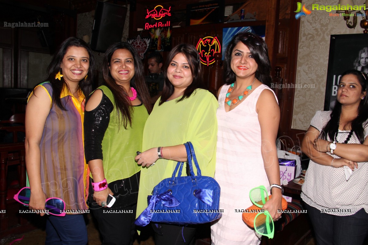 Rhea Melwani Birthday Party at 10 Downing Steet, Hyderabad