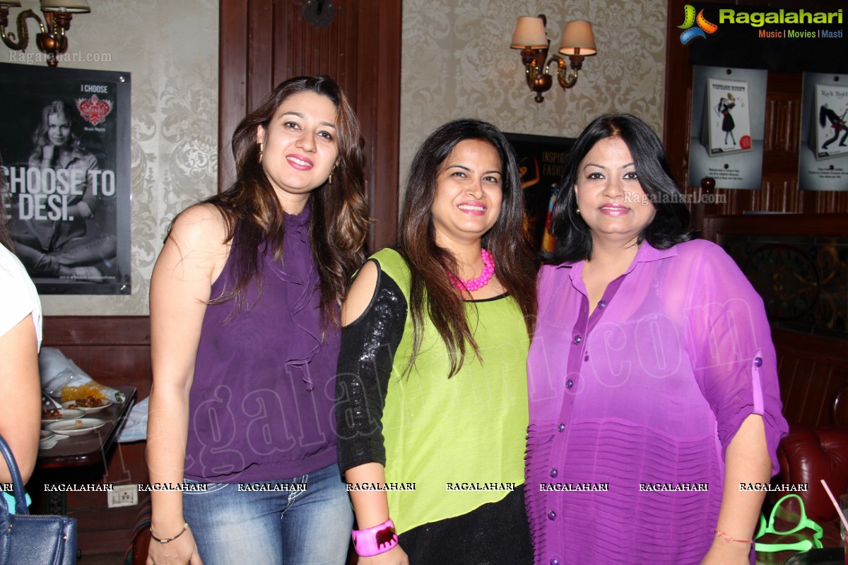 Rhea Melwani Birthday Party at 10 Downing Steet, Hyderabad