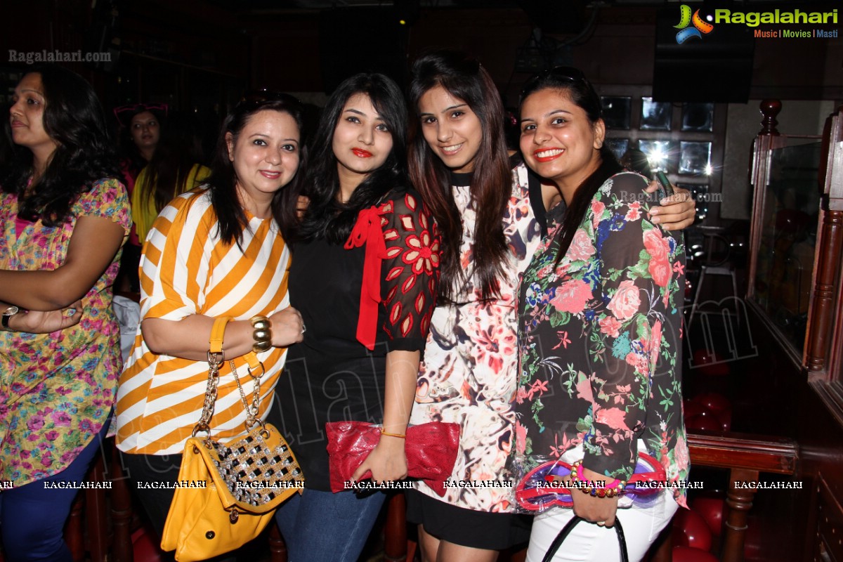 Rhea Melwani Birthday Party at 10 Downing Steet, Hyderabad