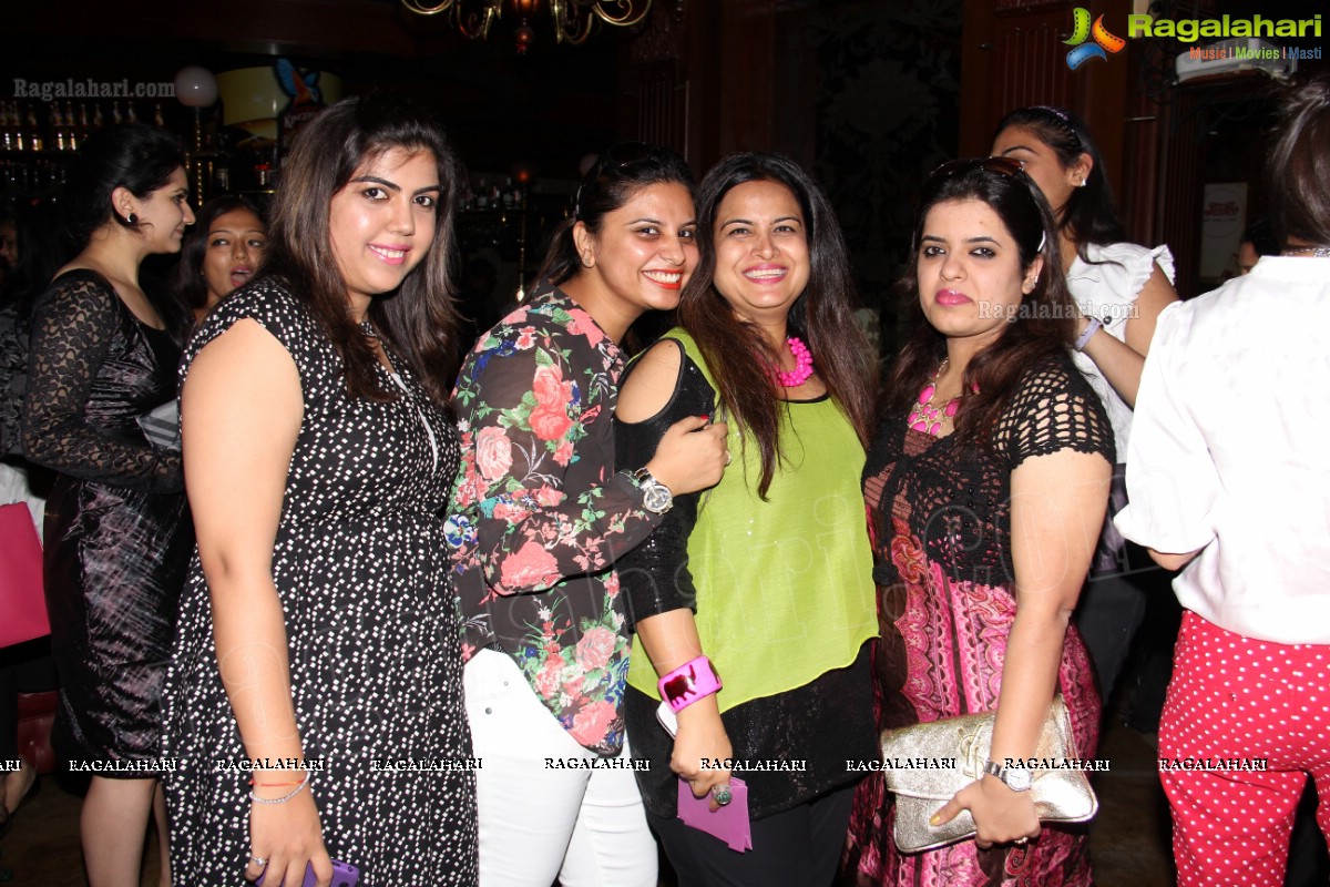 Rhea Melwani Birthday Party at 10 Downing Steet, Hyderabad