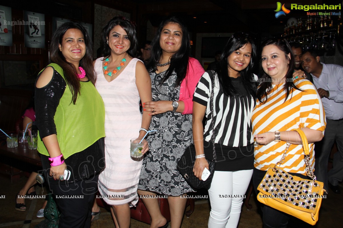 Rhea Melwani Birthday Party at 10 Downing Steet, Hyderabad