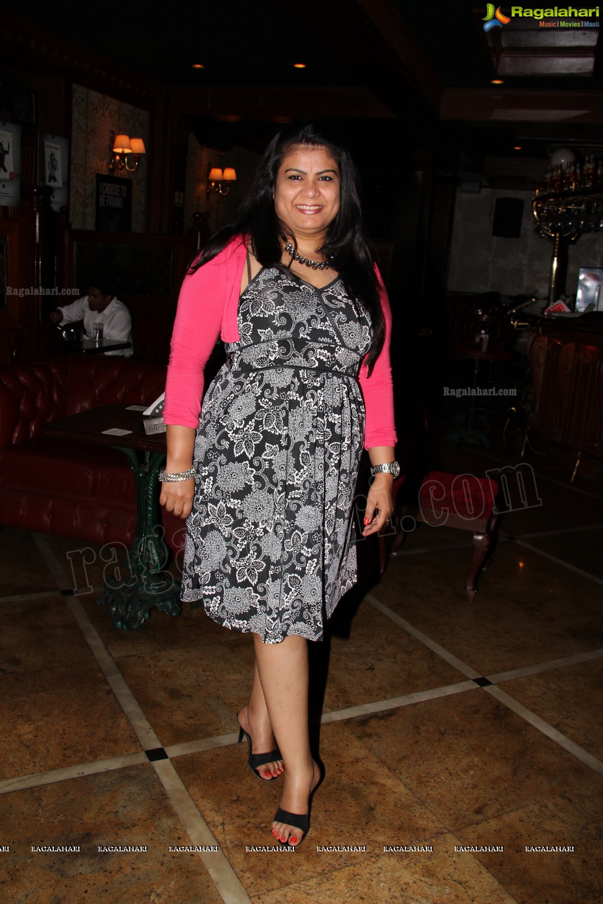 Rhea Melwani Birthday Party at 10 Downing Steet, Hyderabad