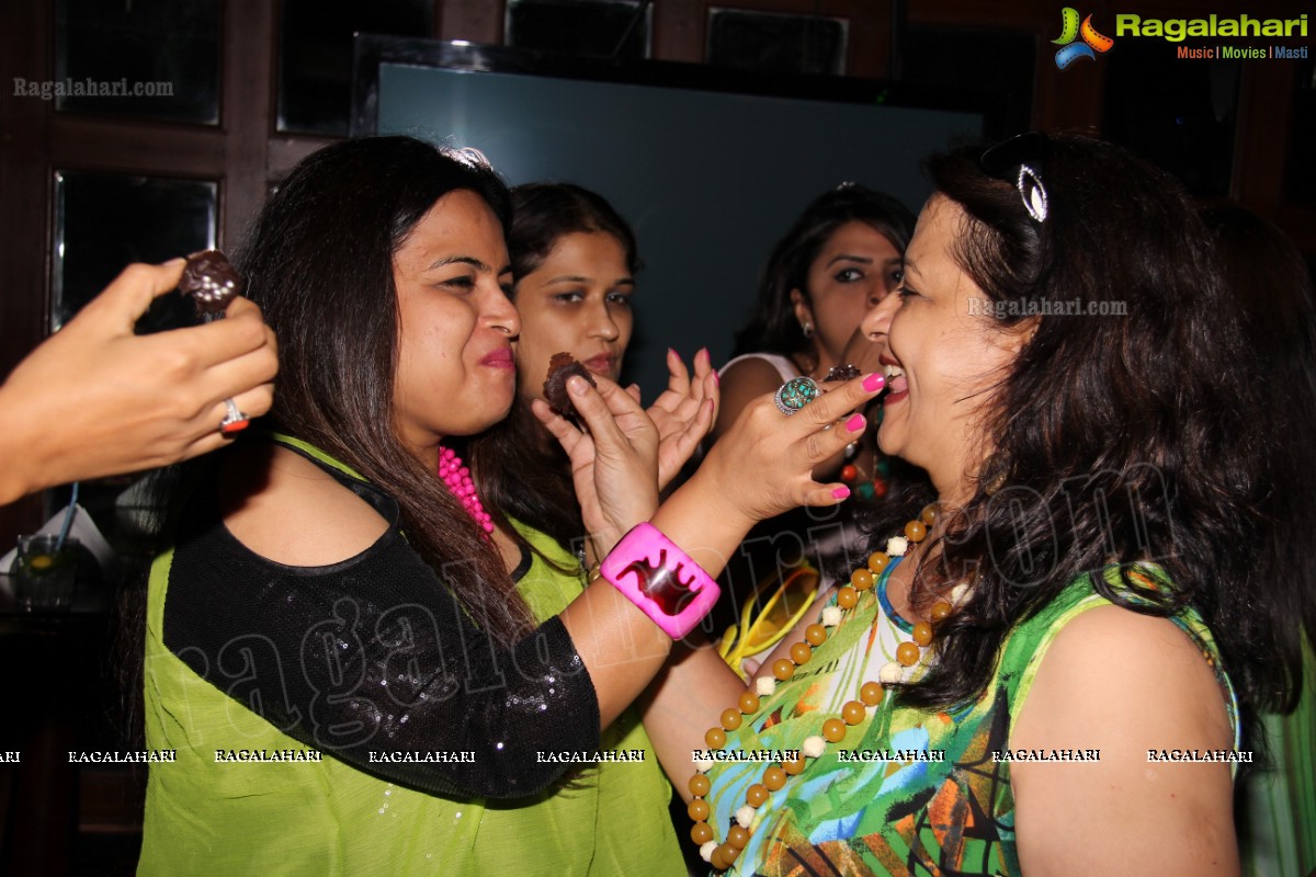 Rhea Melwani Birthday Party at 10 Downing Steet, Hyderabad