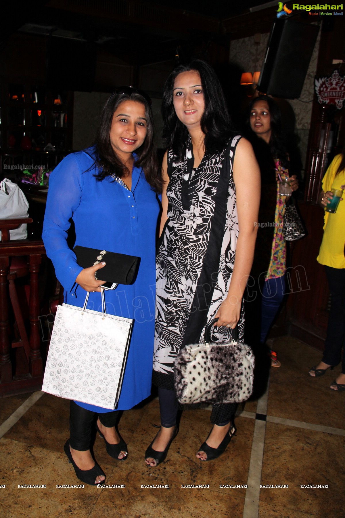 Rhea Melwani Birthday Party at 10 Downing Steet, Hyderabad