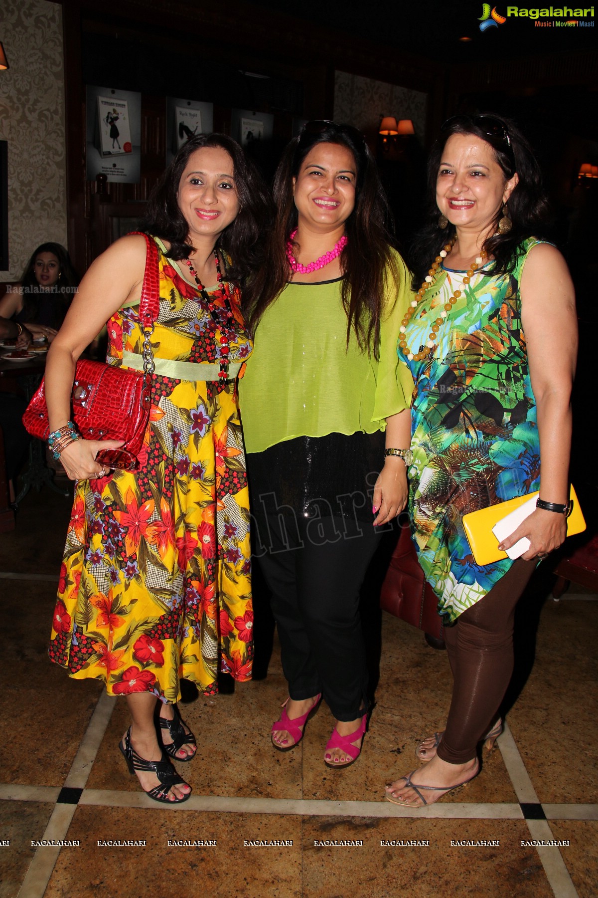 Rhea Melwani Birthday Party at 10 Downing Steet, Hyderabad