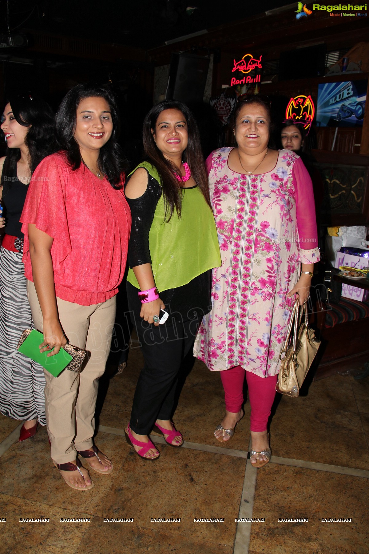 Rhea Melwani Birthday Party at 10 Downing Steet, Hyderabad