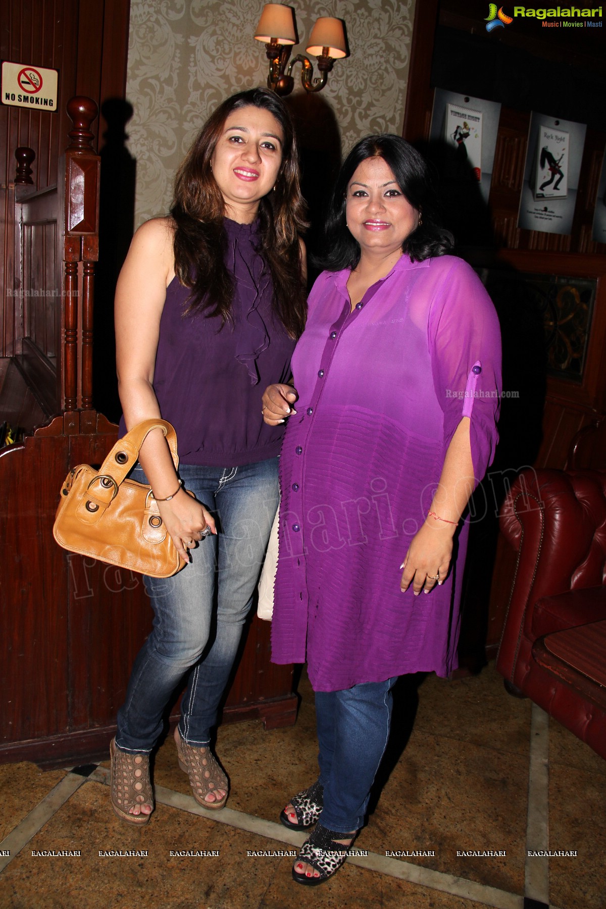 Rhea Melwani Birthday Party at 10 Downing Steet, Hyderabad