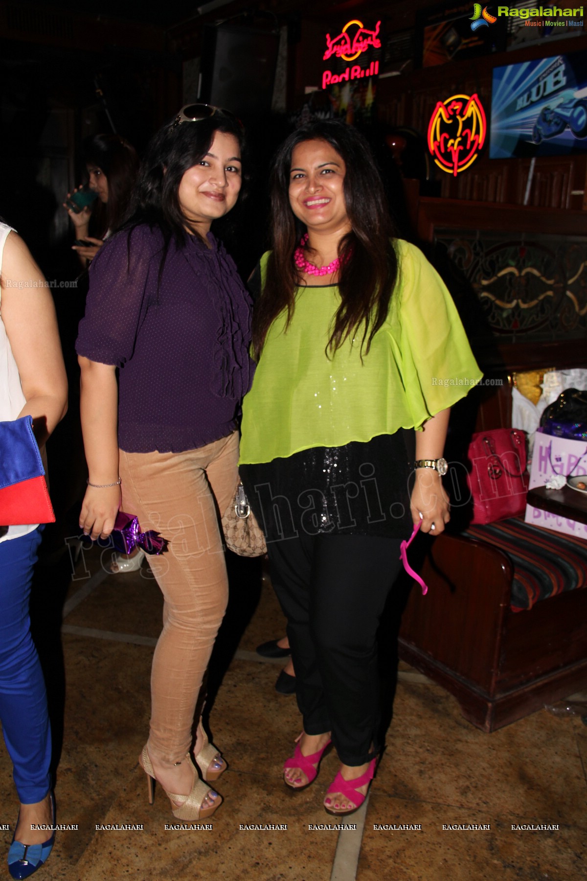 Rhea Melwani Birthday Party at 10 Downing Steet, Hyderabad