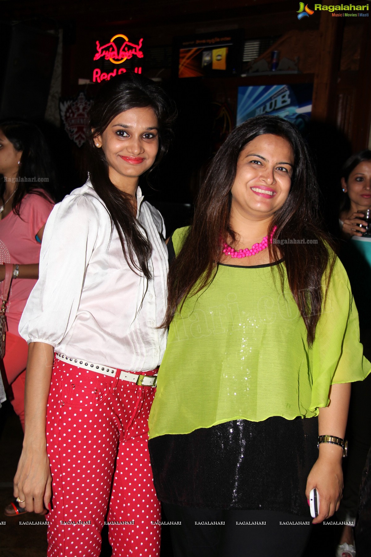 Rhea Melwani Birthday Party at 10 Downing Steet, Hyderabad