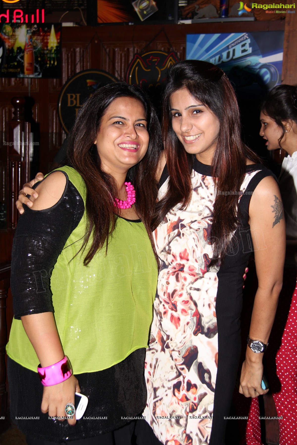 Rhea Melwani Birthday Party at 10 Downing Steet, Hyderabad