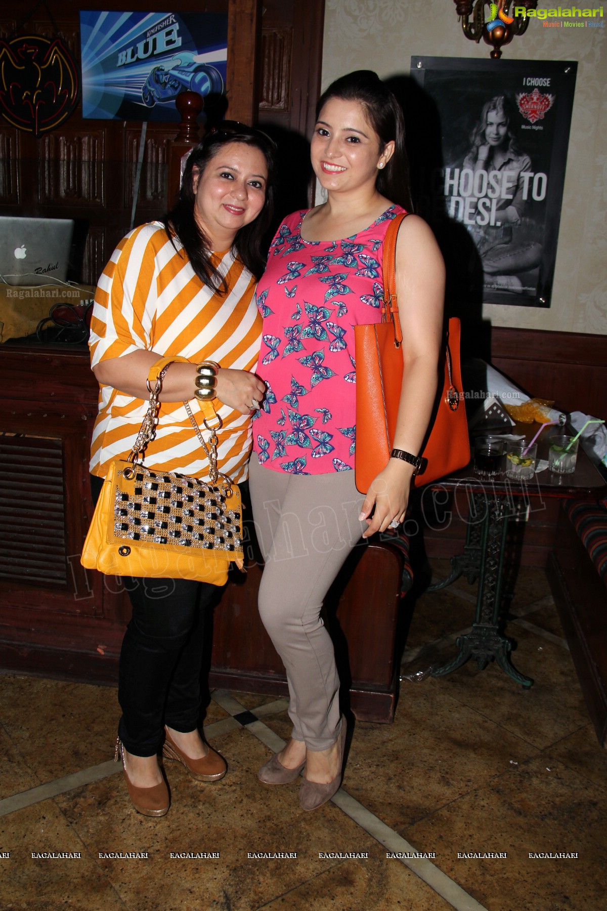 Rhea Melwani Birthday Party at 10 Downing Steet, Hyderabad