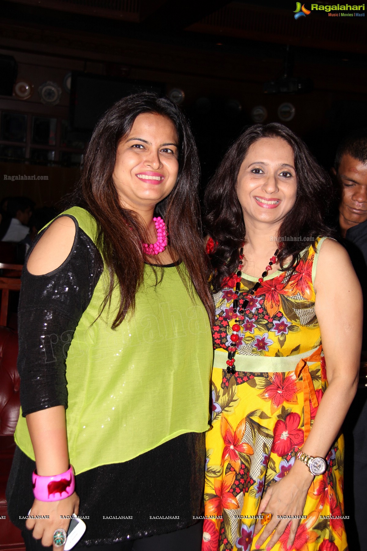 Rhea Melwani Birthday Party at 10 Downing Steet, Hyderabad