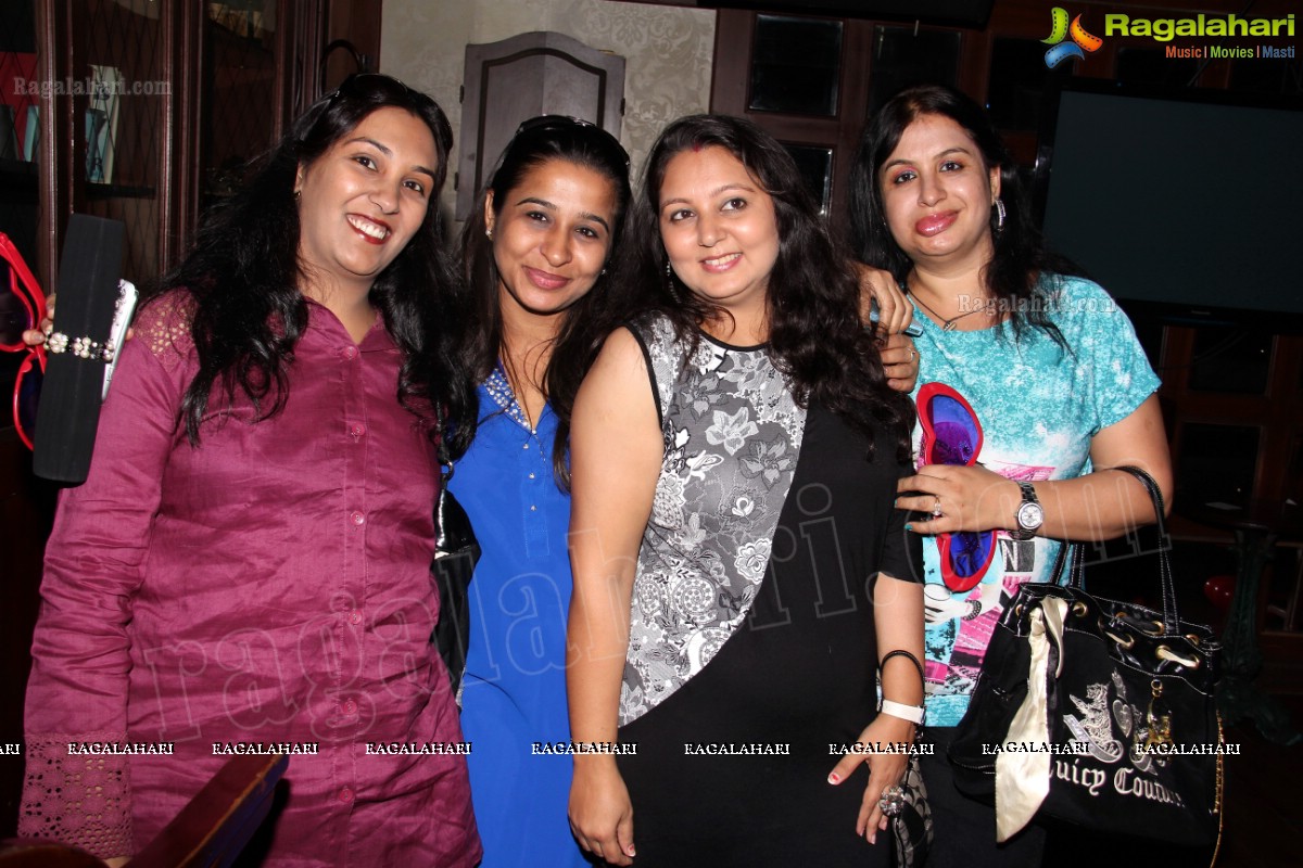 Rhea Melwani Birthday Party at 10 Downing Steet, Hyderabad