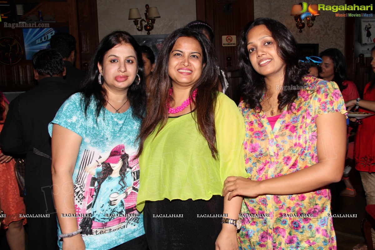 Rhea Melwani Birthday Party at 10 Downing Steet, Hyderabad