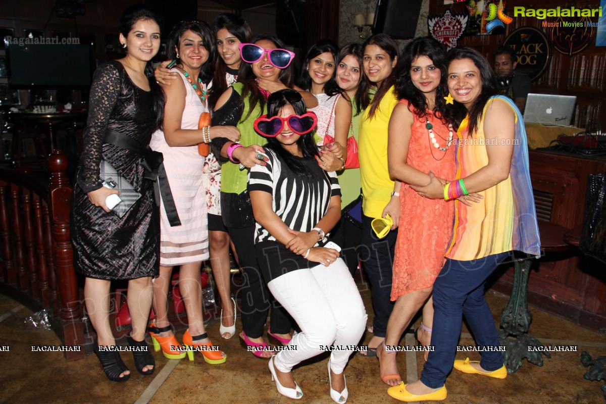 Rhea Melwani Birthday Party at 10 Downing Steet, Hyderabad