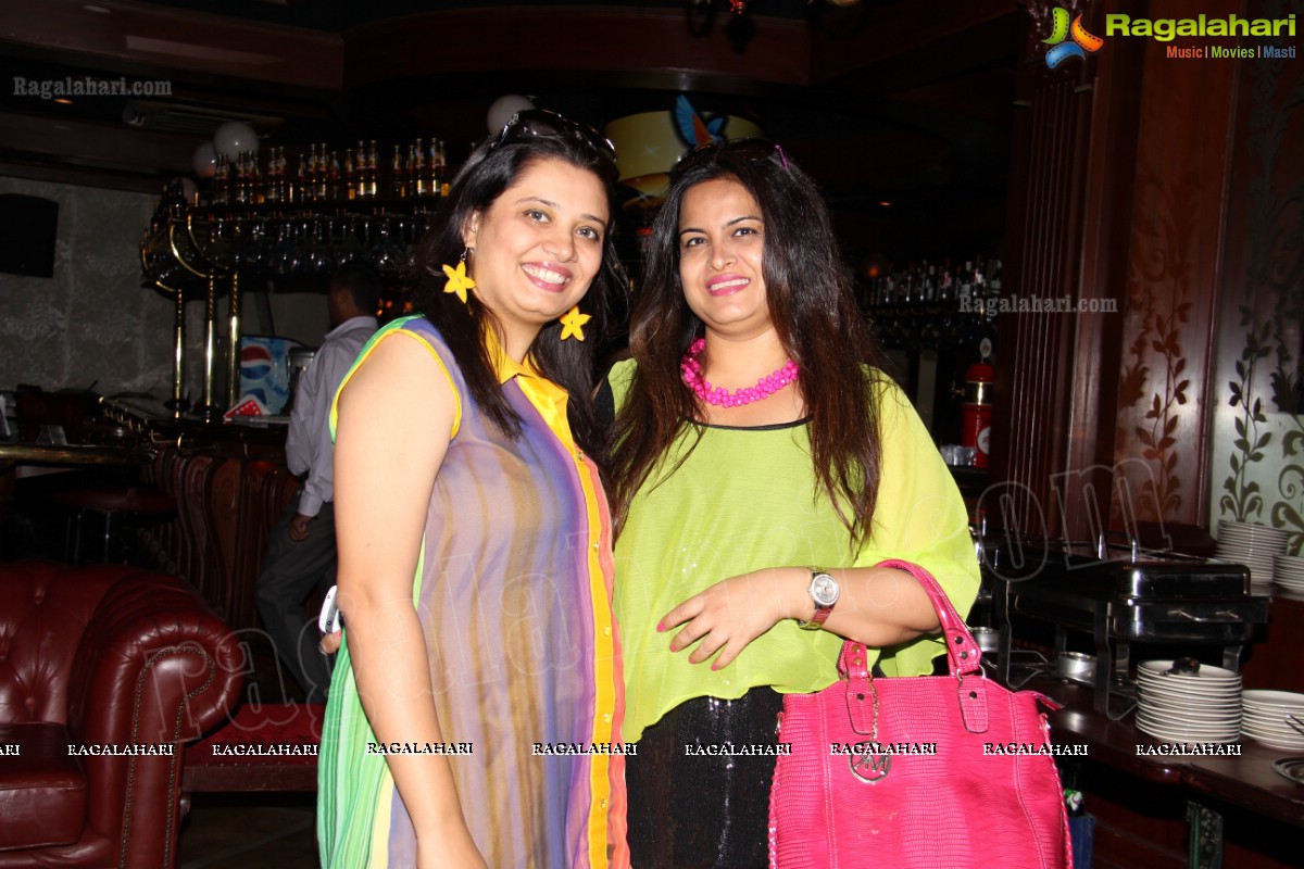 Rhea Melwani Birthday Party at 10 Downing Steet, Hyderabad