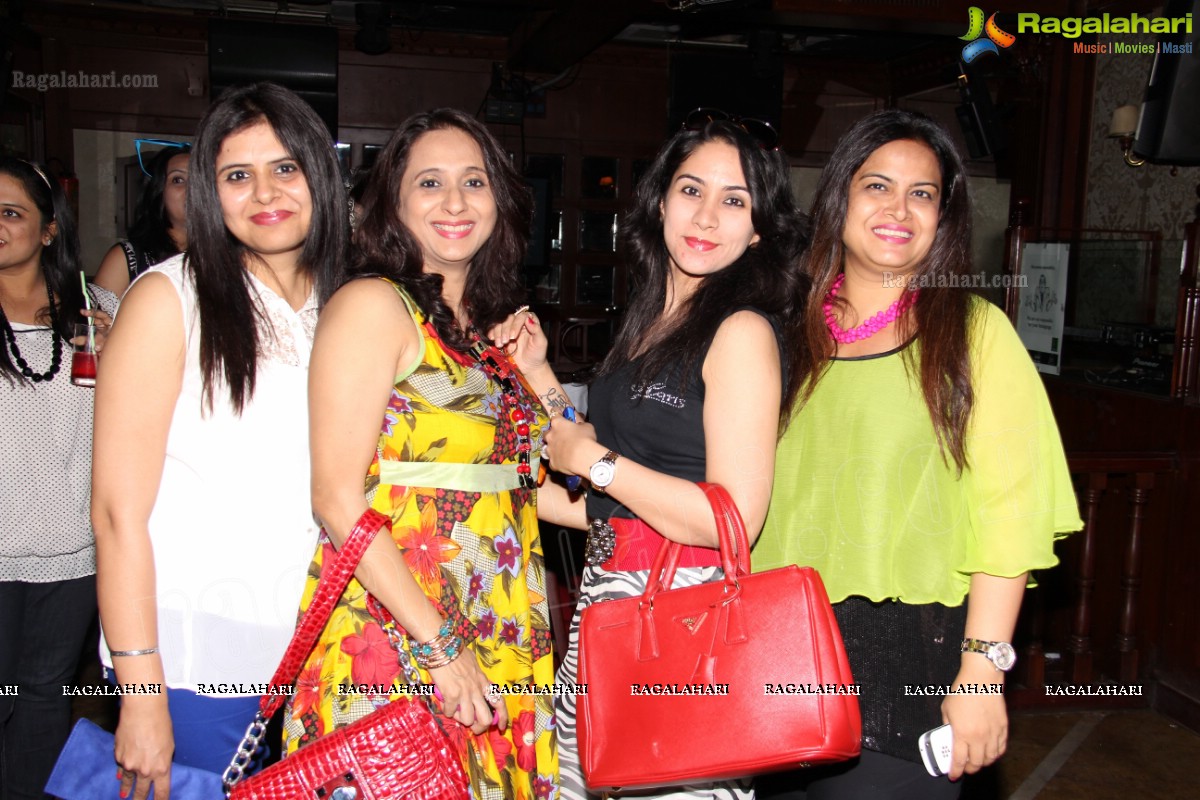 Rhea Melwani Birthday Party at 10 Downing Steet, Hyderabad