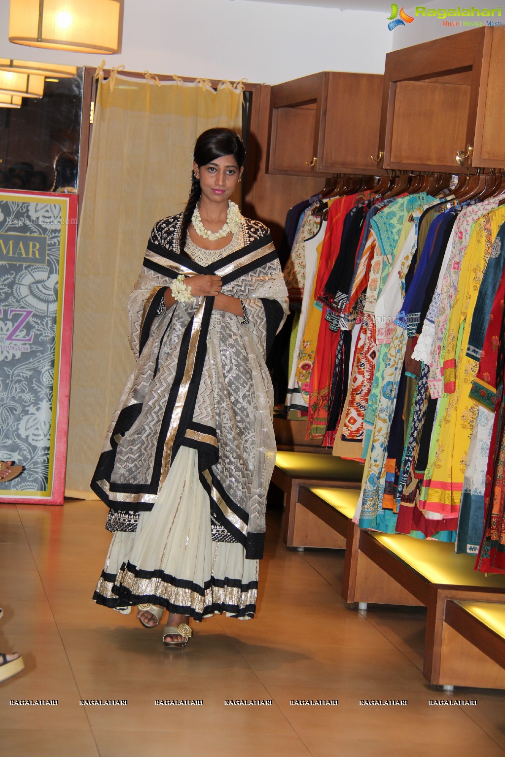 Ritu Kumar & Ritz Presents Couture Collection of Panchvastra & Chanderi