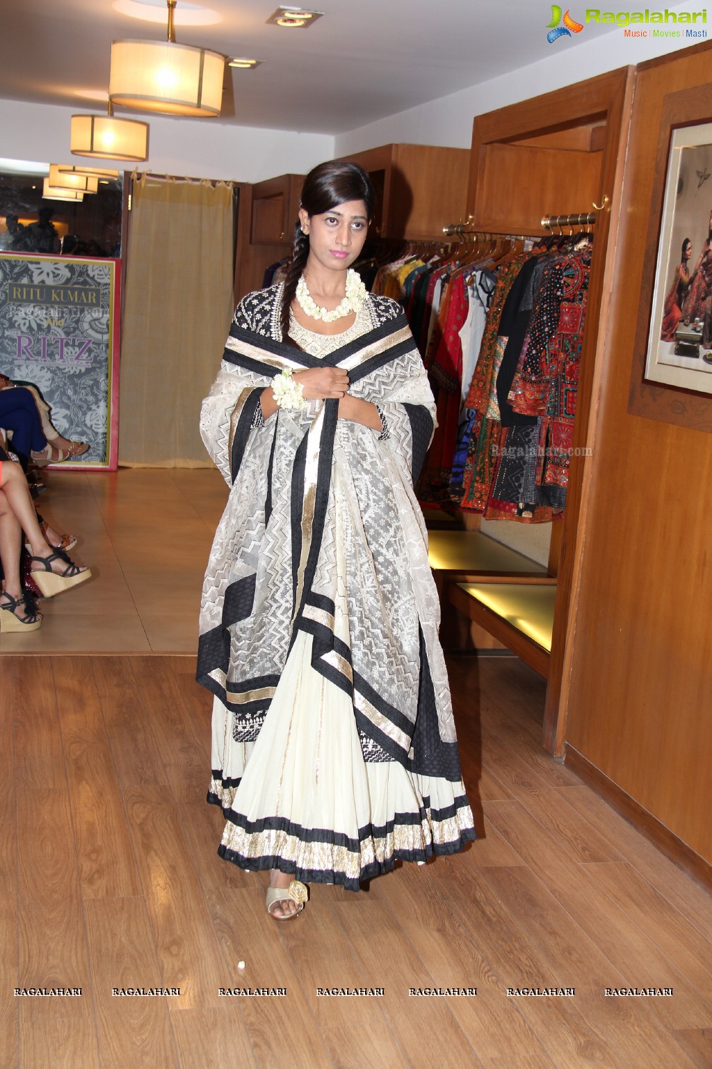 Ritu Kumar & Ritz Presents Couture Collection of Panchvastra & Chanderi