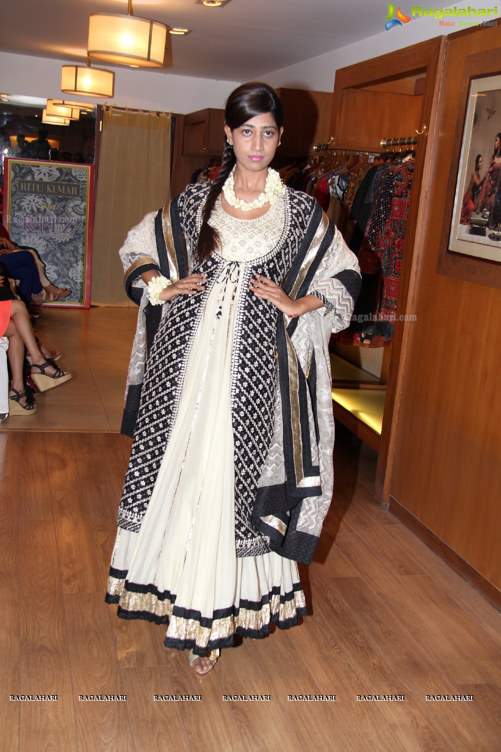 Ritu Kumar & Ritz Presents Couture Collection of Panchvastra & Chanderi