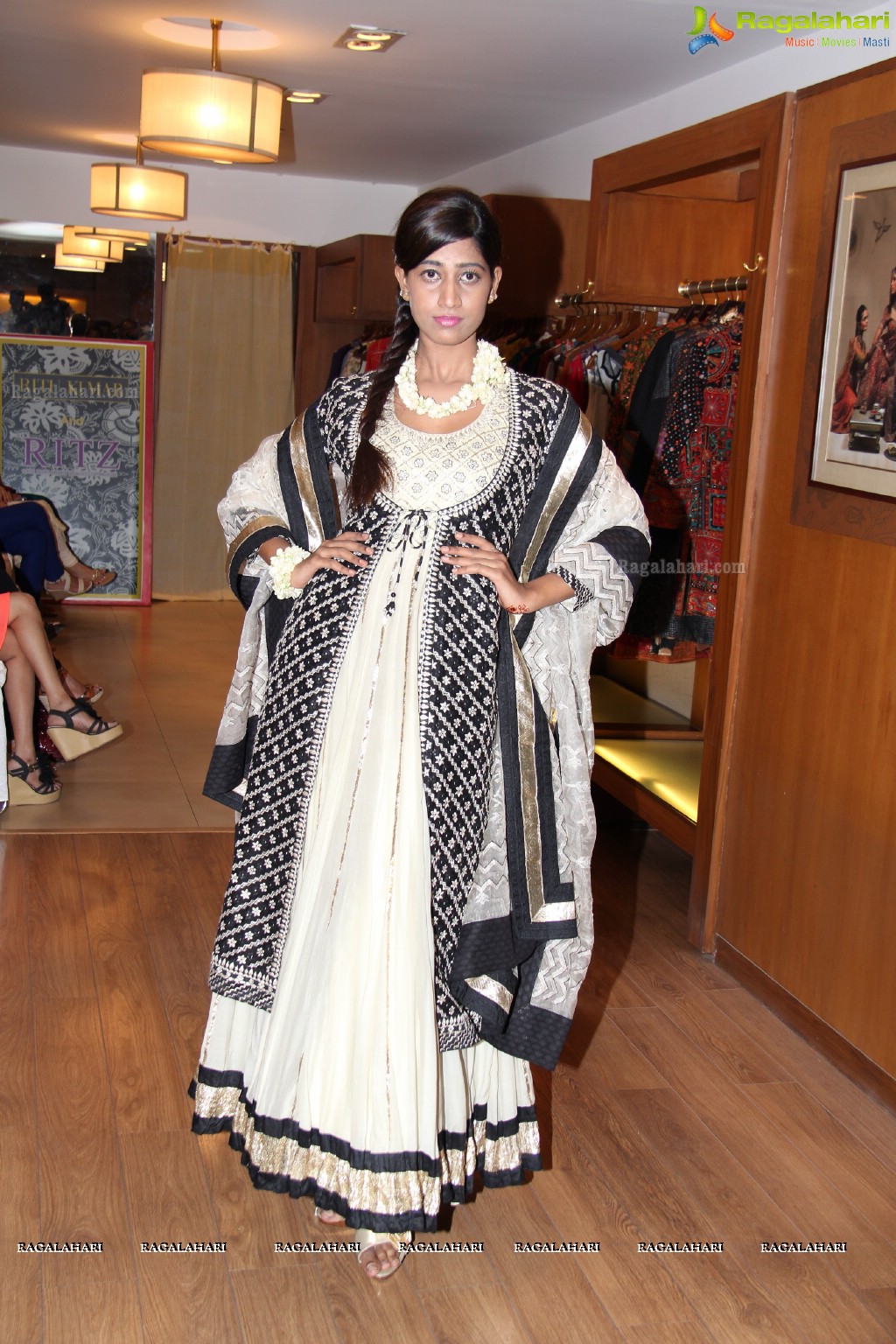 Ritu Kumar & Ritz Presents Couture Collection of Panchvastra & Chanderi