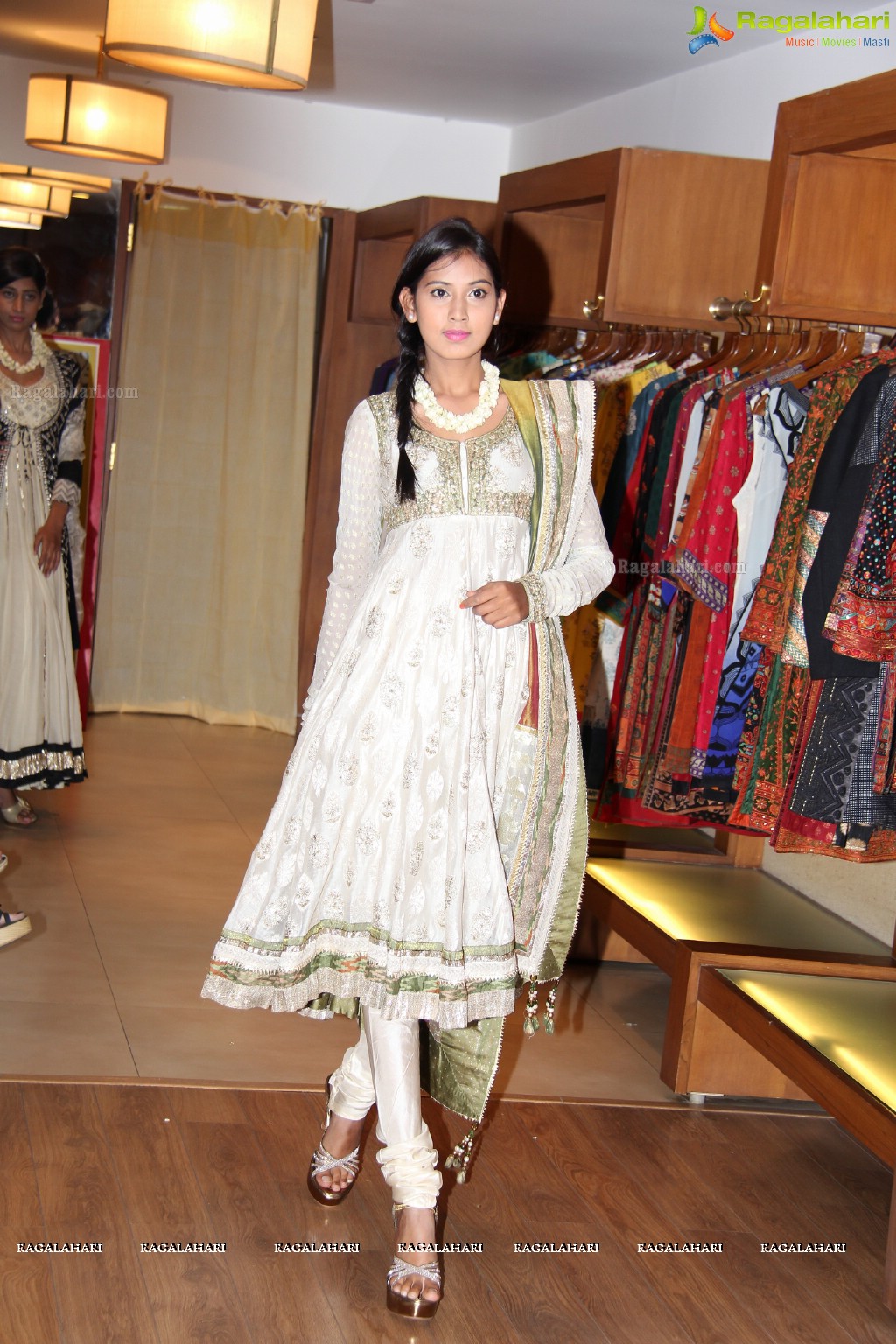 Ritu Kumar & Ritz Presents Couture Collection of Panchvastra & Chanderi