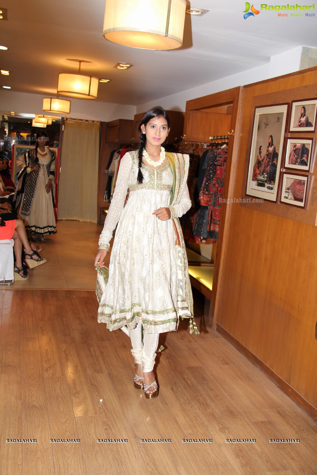 Ritu Kumar & Ritz Presents Couture Collection of Panchvastra & Chanderi