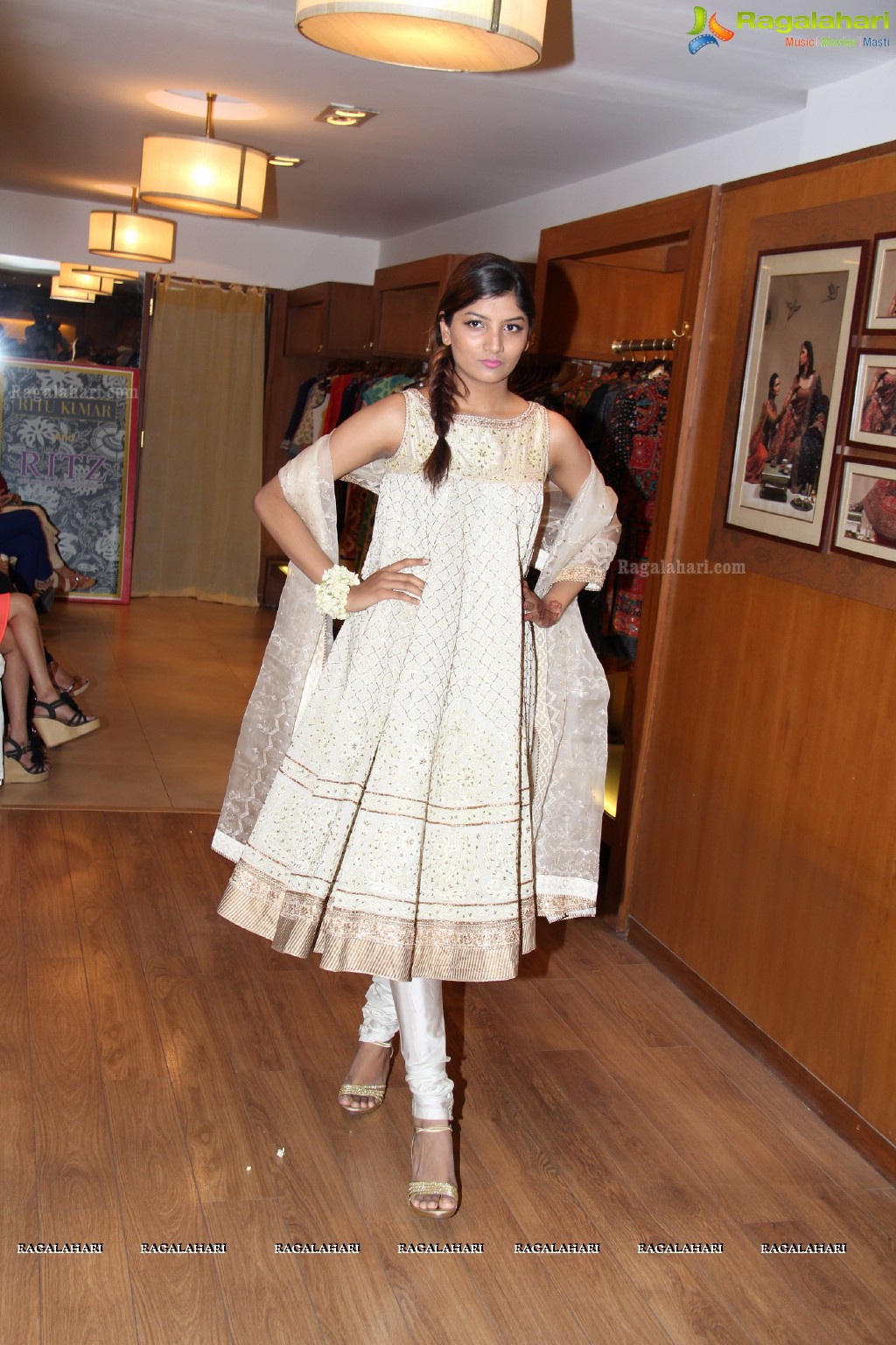 Ritu Kumar & Ritz Presents Couture Collection of Panchvastra & Chanderi