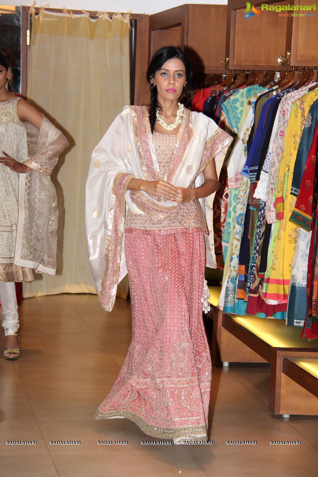 Ritu Kumar & Ritz Presents Couture Collection of Panchvastra & Chanderi